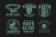 Fargus - Font Pack & Extras!, a Blackletter Font by IronbirdCreative (Thumbnail 8 of 12)