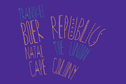 TOMO Haraka, a Symbol Font by TOMO Fonts (Thumbnail 4 of 8)