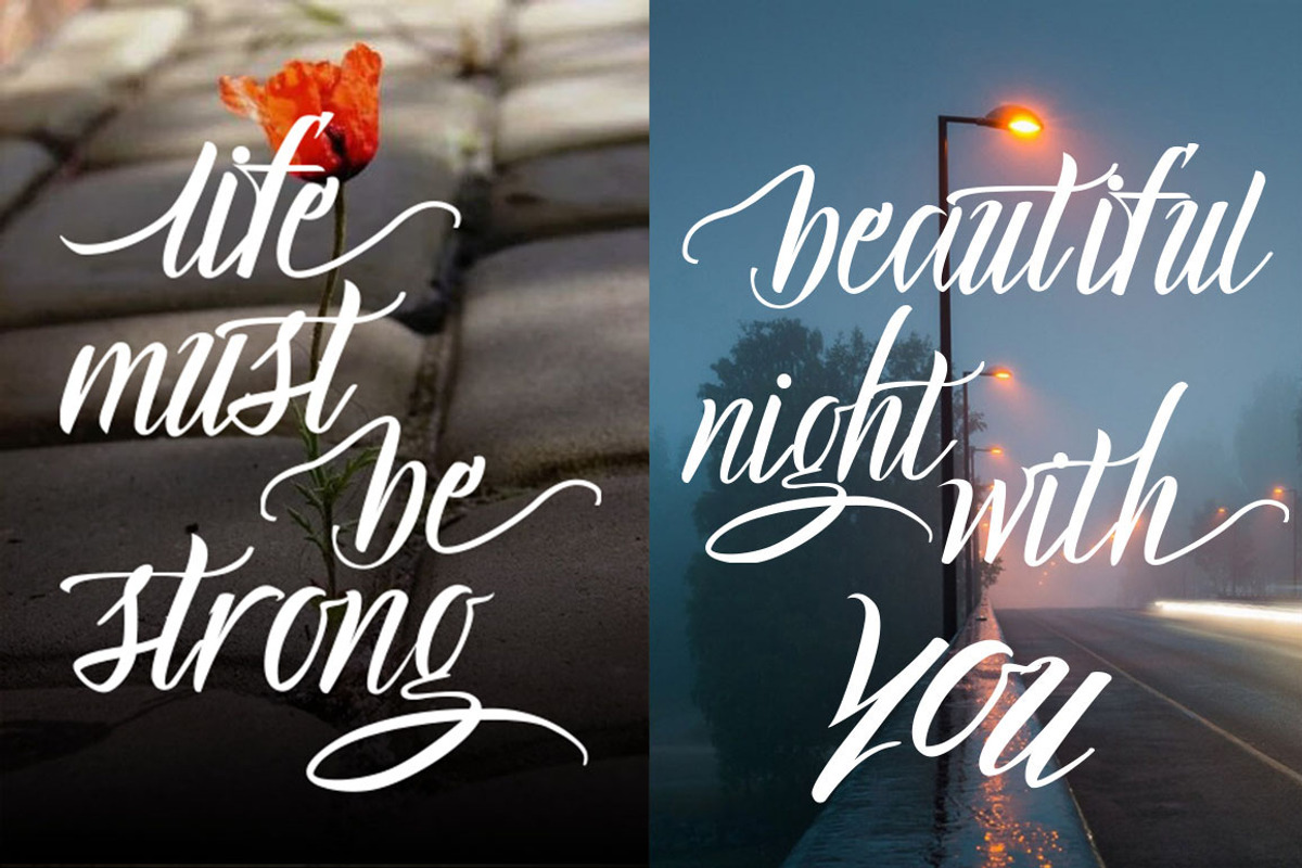 Holiday Romance Beautiful Script preview 6