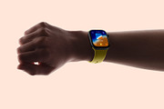 24 Watch Series 11 in Hand Mockups, a Wearable Device Mockup by Asylab (Thumbnail 21 of 107)