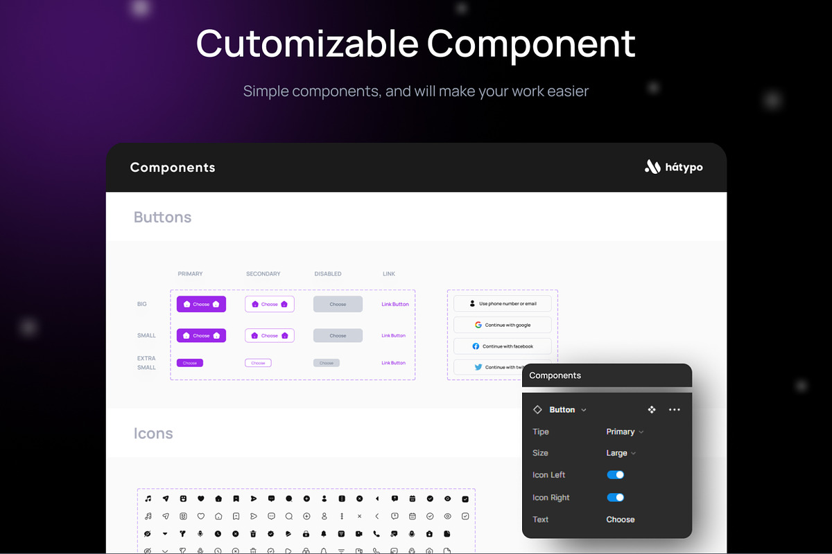 TokTak - Social Media App UI KIT, an App Template by CreativeUI (Photo 3 of 6)