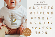 Kids name creator elements & letters, an Animal Illustration by polikarpovaart (Thumbnail 3 of 13)