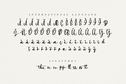 Downtown, a Script Font by endita (Thumbnail 10 of 12)