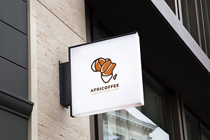 Africa Coffee Logo