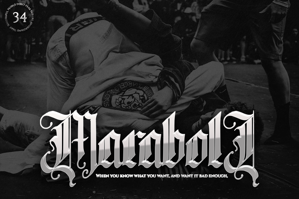 Revelation - Blackletter Typeface, a Blackletter Font by Meizzaluna Design (Photo 10 of 10)