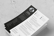 Resume Template 3 Page, a Resume Template by SlideCo (Thumbnail 3 of 5)
