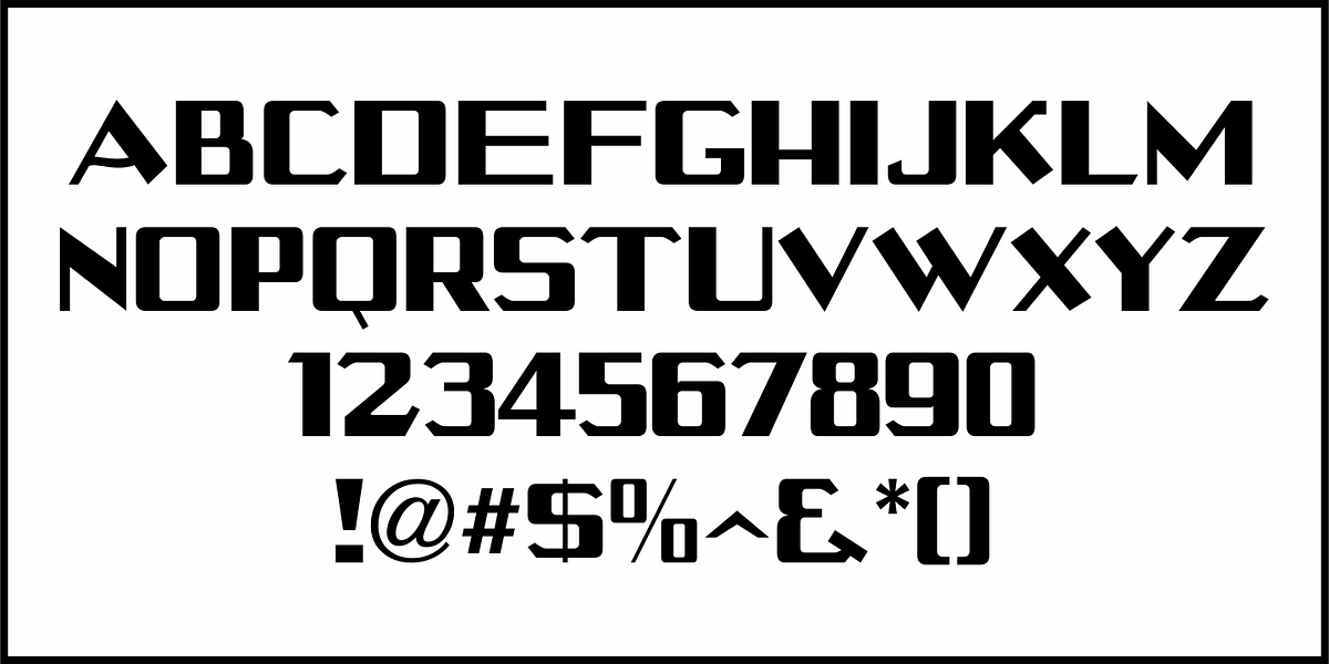 Vintage Poster JNL, a Font by Jeff Levine Fonts (Photo 3 of 5)
