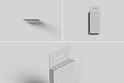 Package Box Mockup with Hanger, a Packaging Mockup by Illusiongraphic (Thumbnail 10 of 19)