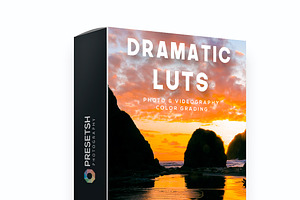 Dramatic LUTs For Color Grading