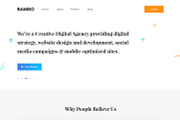 Ramro Web UI Kit - About us, an UI Kit Template by Danfe Designs (Thumbnail 6 of 11)