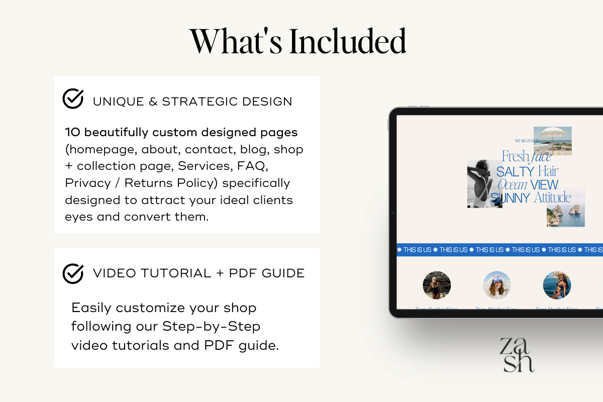 Capri - Vintage Shopify Theme, a Shopify Template by Studio Zash (Photo 6 of 8)