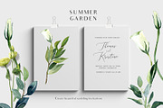 SALE! Summer garden - floral graphic, an Illustration by Youksy (Thumbnail 2 of 24)