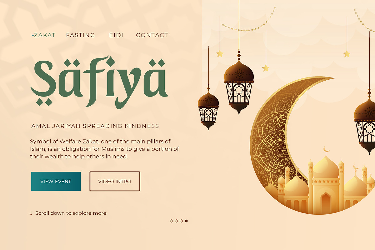 Manhaj Arabic Font, a Serif Font by Jaruka (Photo 8 of 15)