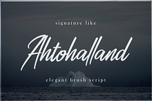Ahtohalland elegant signature script