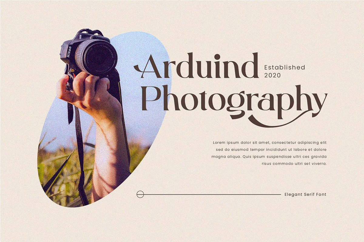 Quitos, a Serif Font by Nathatype (Photo 3 of 10)