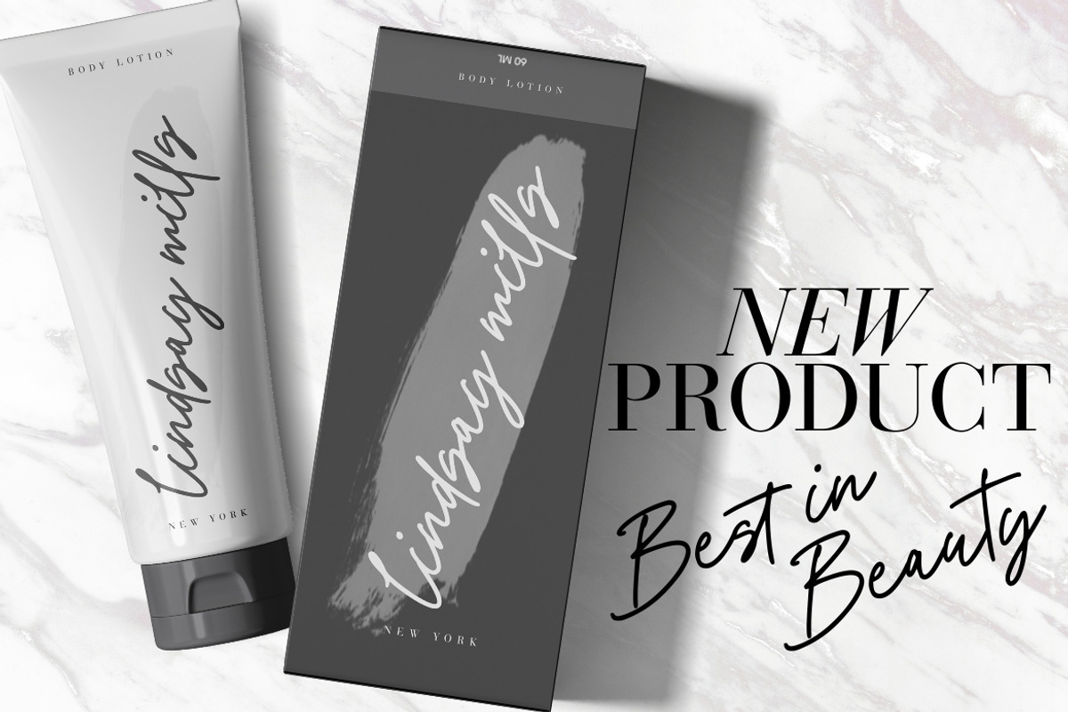 Renatta Business Font preview 3