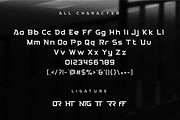 Forenight - Modern Sport Font, a Sans Serif Font by Flawless And Co (Thumbnail 9 of 9)