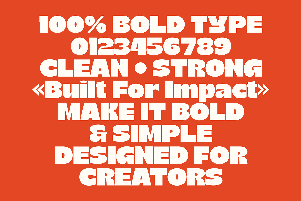 Gorca - Bold Display Font, a Sans Serif Font by Pixesia Studio (Photo 9 of 15)