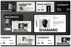 Photography Portfolio Keynote, a Presentation Template by Annora Studio