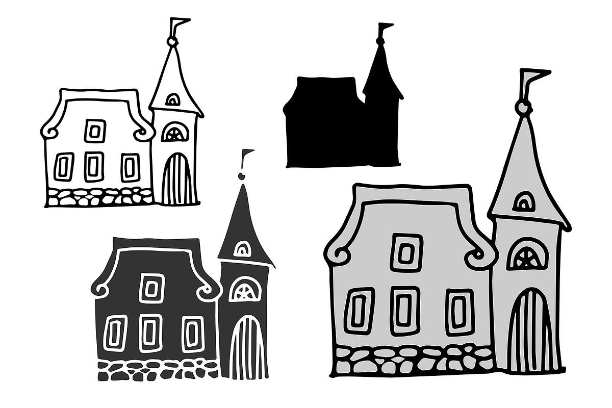 Festive Winter Town, a Graphic by Tanna.ART (Photo 15 of 19)