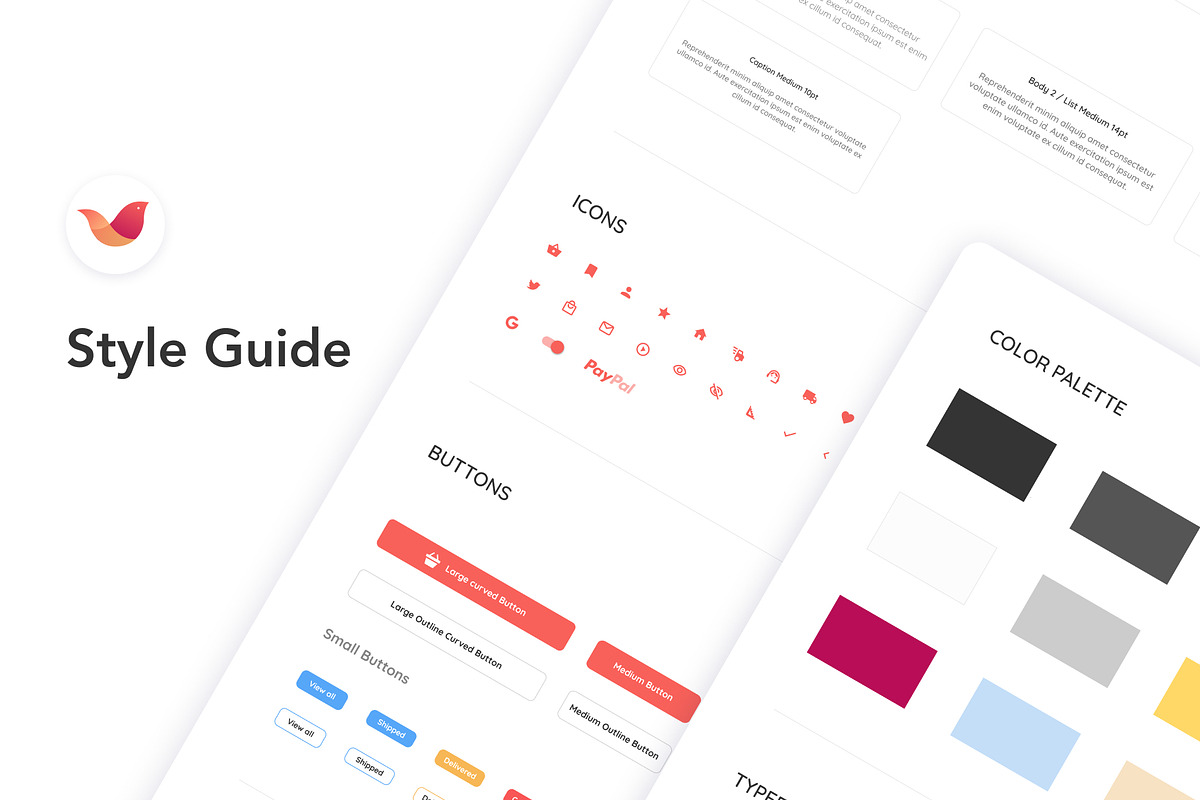 Shien E-commerce UI Kit, an App Template by marwa_elgendy (Photo 3 of 21)