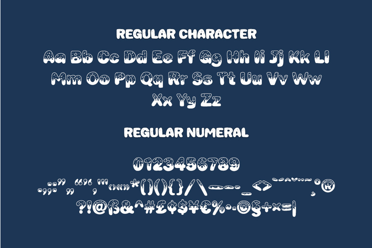 Danki, a Sans Serif Font by twinstd (Photo 14 of 15)