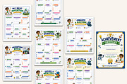 Inventor's Workbook for Kids, a Stationery Template by Designmela01 (Thumbnail 4 of 5)