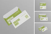 High Quality Envelope Mockup, an Advertising Mockup by Afif_studio (Thumbnail 1 of 5)