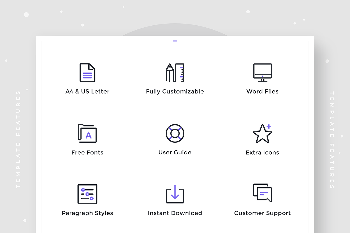 Resume Template Mandy, a Resume Template by Olympia Resume (Photo 5 of 5)
