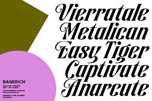 Billguva Typeface