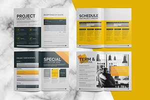 Proposal InDesign Template