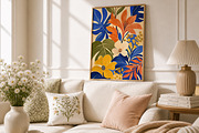 Matisse Inspired Botanical Wall Art, an Arts & Entertainment Photo by elfy creative (Thumbnail 5 of 5)