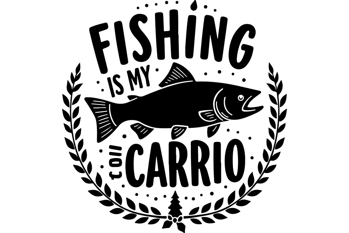 Fishing Quote T-Shirt Bundle, an Object Graphic by Designer_Momina (Photo 2 of 10)