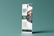 Modern Real Estate Roll-Up Banner, a Poster Template by vectorlnk (Thumbnail 3 of 5)