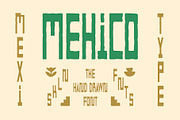 SFC Mehico, a Handwritten Font by Skilline Supply Co. (Thumbnail 2 of 6)