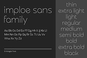 Imploe Modern Sans Font Family, a Sans Serif Font by Artiveko (Thumbnail 4 of 10)