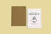 Menu Mockup, an Advertising Mockup by HanaSaka_Studio (Thumbnail 4 of 5)
