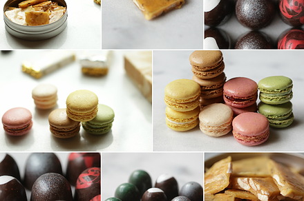 Monster-Pack Candy-Macarons-Truffes