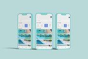 Clay iPhone Pro Max Mockups, an iPhone Mockup by Graphic Aesthetic (Thumbnail 11 of 22)