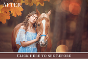 Colorful Fall Photo Overlays preview 3