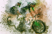 Splash Art Photoshop Action, an Action Add-On by AndriyFM (Thumbnail 3 of 12)