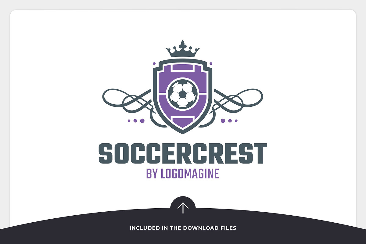 Soccer Crest Logo Template, a Branding & Logo Template by LOGOMAGINE (Photo 9 of 13)