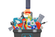 Plumbing Service, a Work Illustration by TAlex (Thumbnail 3 of 7)