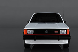 1984 Volkswagen Rabbit GTI MkI