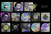 7 Inch Vinyl Record - Mockups Bundle, a Packaging Mockup by BULBFISH (Thumbnail 5 of 16)