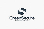 Green Secure Logo Template, a Branding & Logo Template by PixaSquare (Thumbnail 4 of 5)