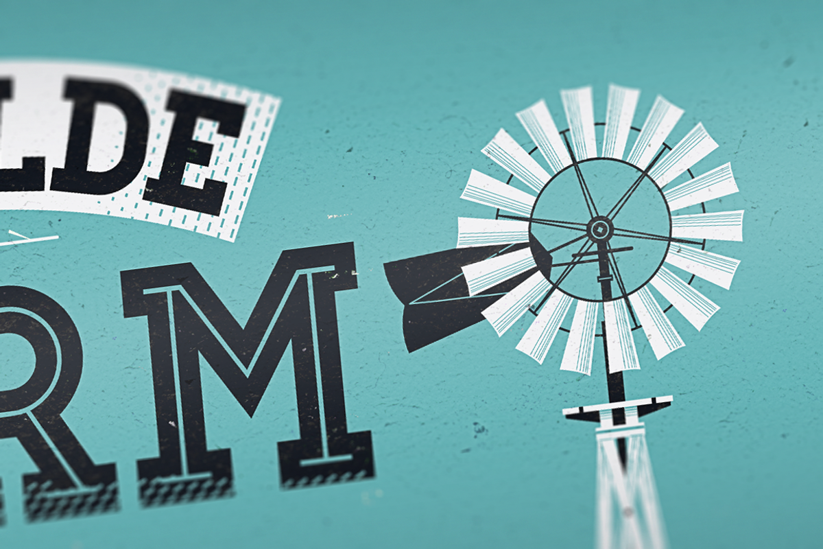 Old Farm Graphics Pack, a Decorative Illustration by Masha Tace (Photo 3 of 8)