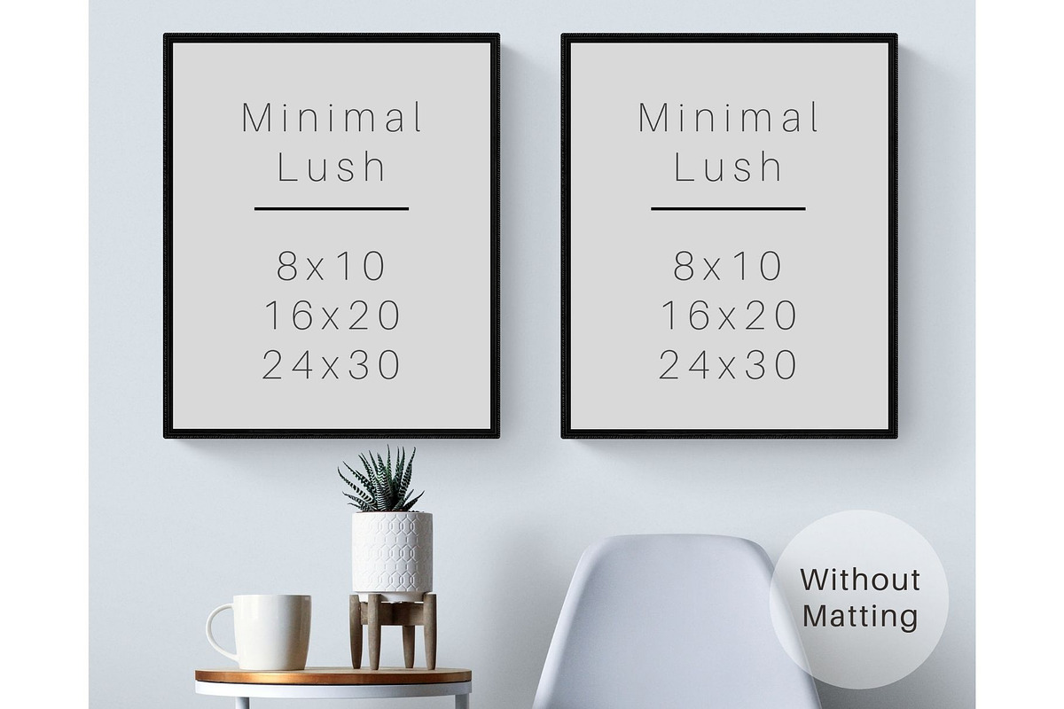 4:5 Ratio (2in1) Double Black Frames, an Object Graphic by Loads of Lovely (Photo 4 of 4)