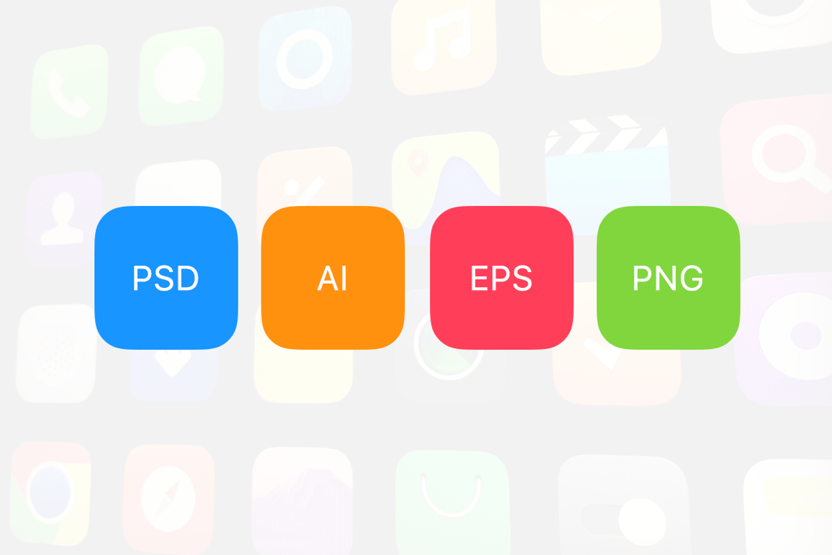 Vivid Mobile System Icons, an Icon by Ocean's GUI Studio (Photo 4 of 5)