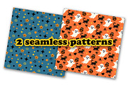 95 Spooktacular Halloween Clipart, a Seasonal Illustration by Sharon Schwalbe (Thumbnail 7 of 9)